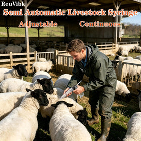 ReuVibk device supports continuous injection with quick-load mechanism
