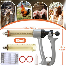 ReuVibk durable gear rod ensures consistent dosing on busy farms