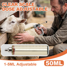 ReuVibk Luer connector lock for secure needle attachment