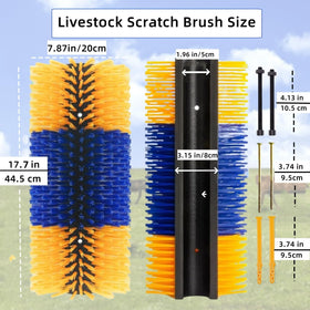 REVAXUP easy install with two screws shown for quick pasture or stall setup.