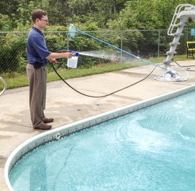 REVIVE! easy deep-end distribution with a running filter.