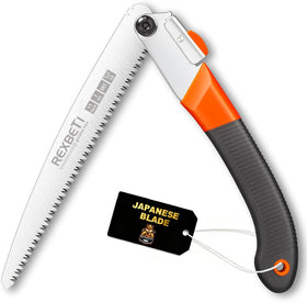 REXBETI folding saw eleven-inch blade ideal for camping and pruning