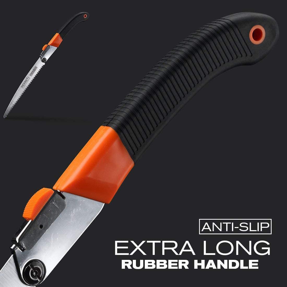 REXBETI folding saw is built for yard work and outdoor tasks