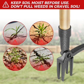 RexWeed lifetime warranty backing provides gardener peace of mind