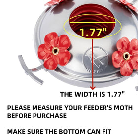 Easy to assemble and clean REZIPO bottom base for quick maintenance.