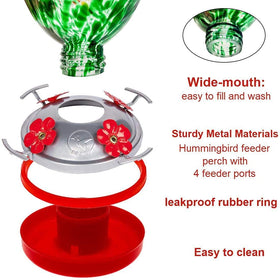 Leak-proof gasket on REZIPO bottom base reduces spills during feeding.