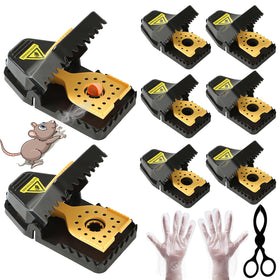 RGBRW mouse trap set shows quick-action design for fast indoor capture.