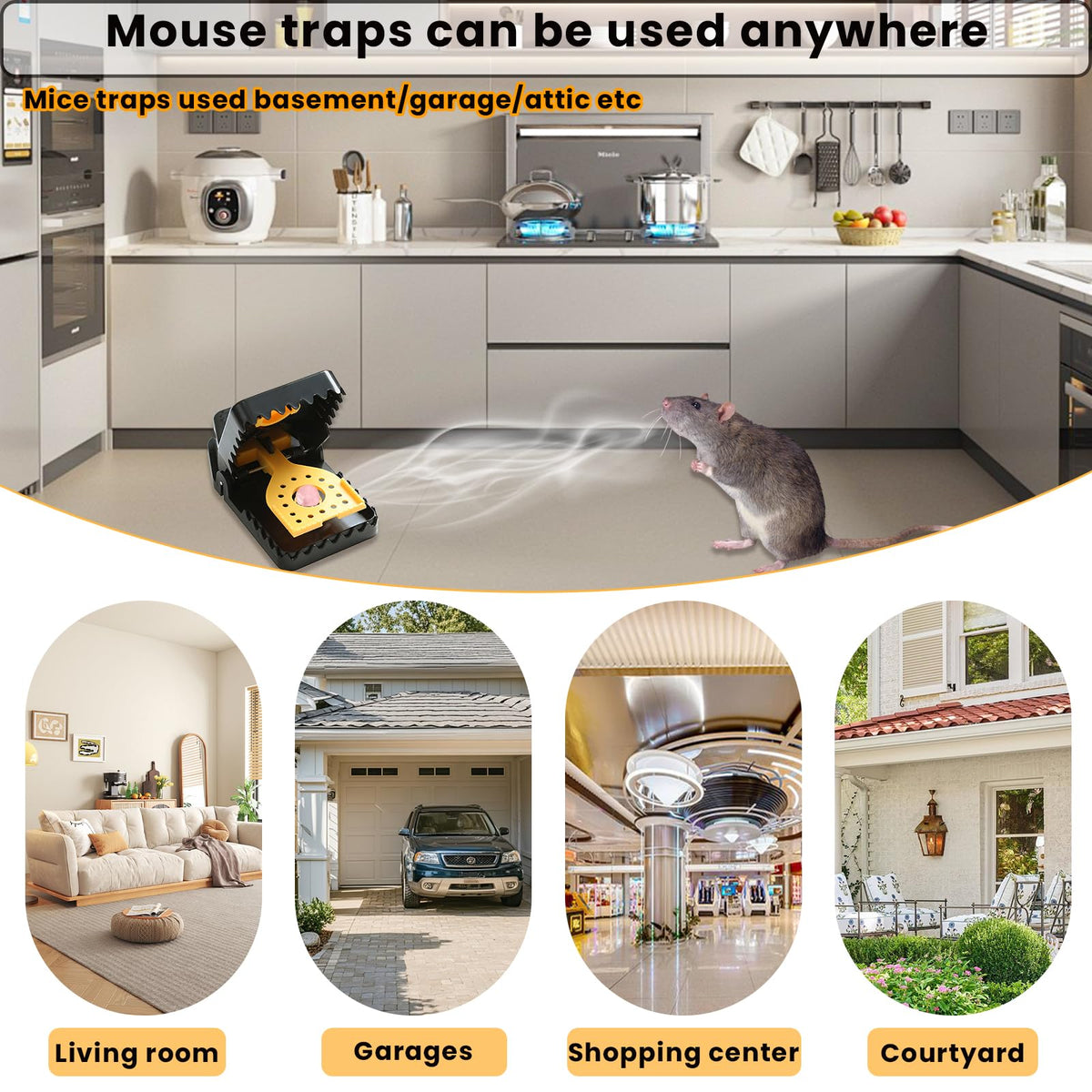 RGBRW mousetrap warranty communicates durable build and long-term value.