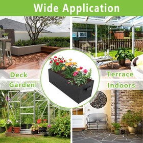 RGJ dual-handles on both sides facilitate easy movement to sun or shade