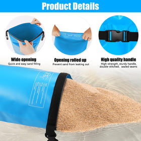 RGJ 500D PVC bonded mesh construction resists wear and tears.