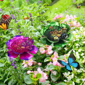 RGJ Bee Watering Station reinforced interface prevents loosening