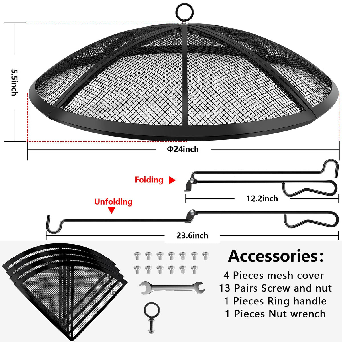 RGJ foldable poker with screen enables easy lifting and compact storage.