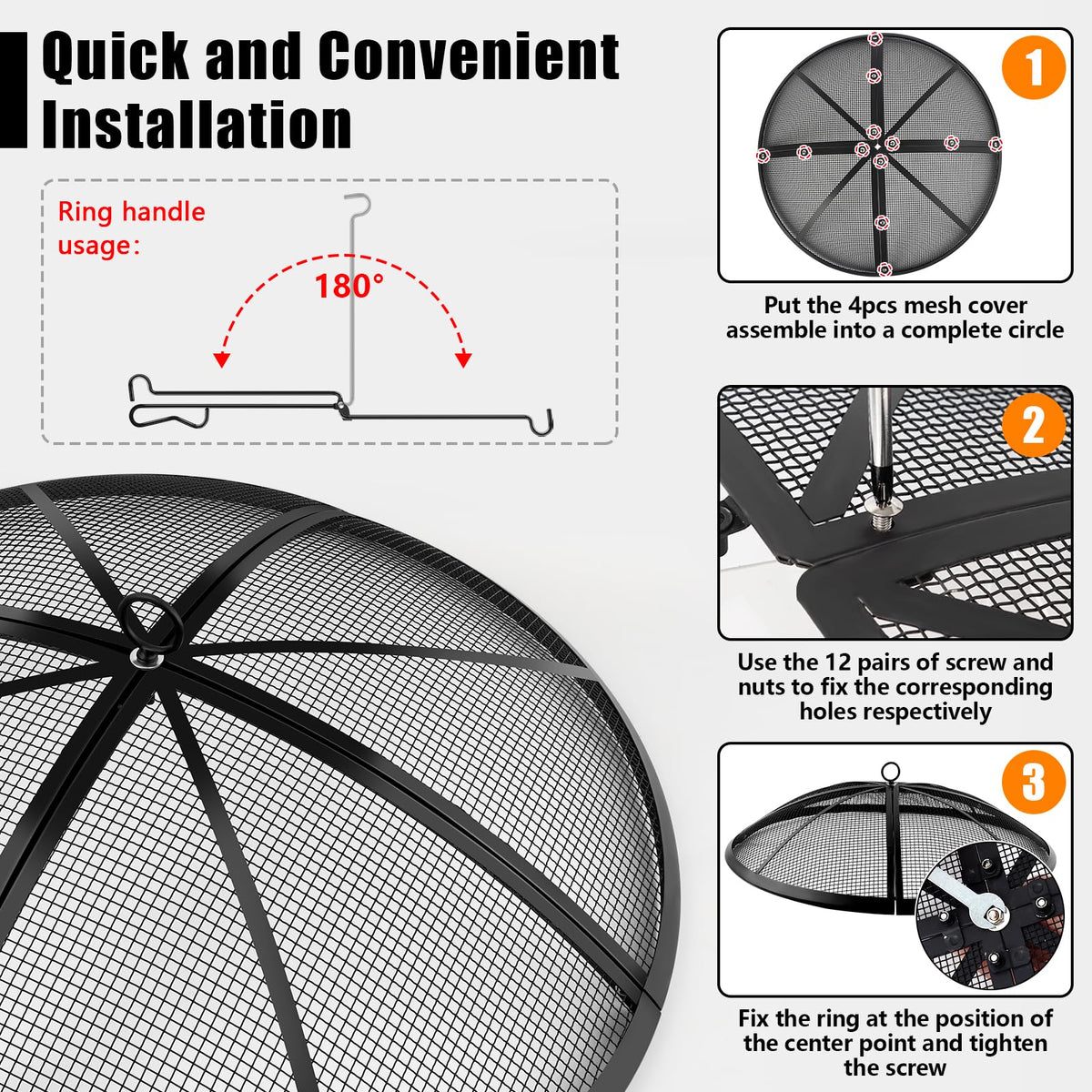 RGJ foldable design ensures compact storage and travel ease.