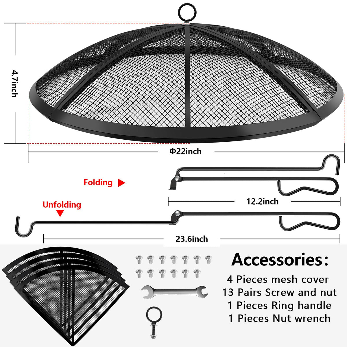 RGJ spread with foldable poker and handle for easy screen management.