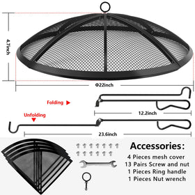 RGJ spread with foldable poker and handle for easy screen management.