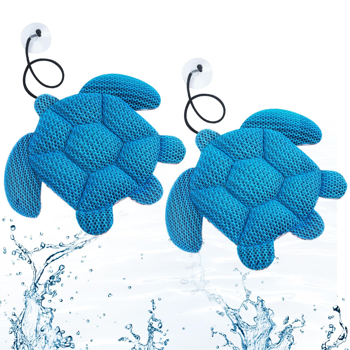 RGJ Hot Tub Scum Absorber Turtle two-pack for easy spa maintenance