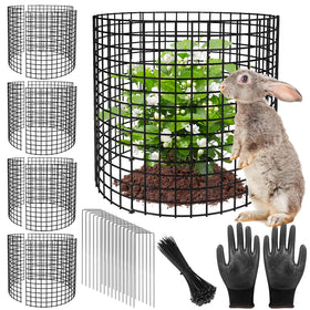 RGJ plant protector kit contents shown for easy setup and customization.