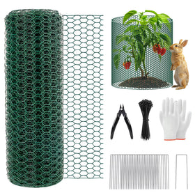 RGJ plant protectors roll for DIY cut, enabling customizable cages.