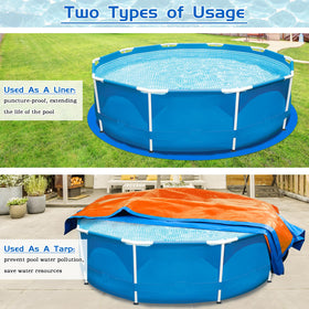 RGJ round-square-rectangular pool mats available in multiple shapes to fit your setup.