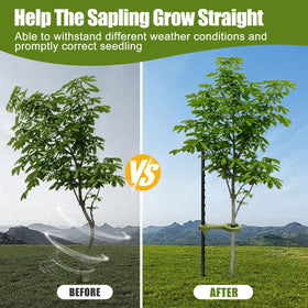 RGJ tree supports easy installation for quick setup in any garden