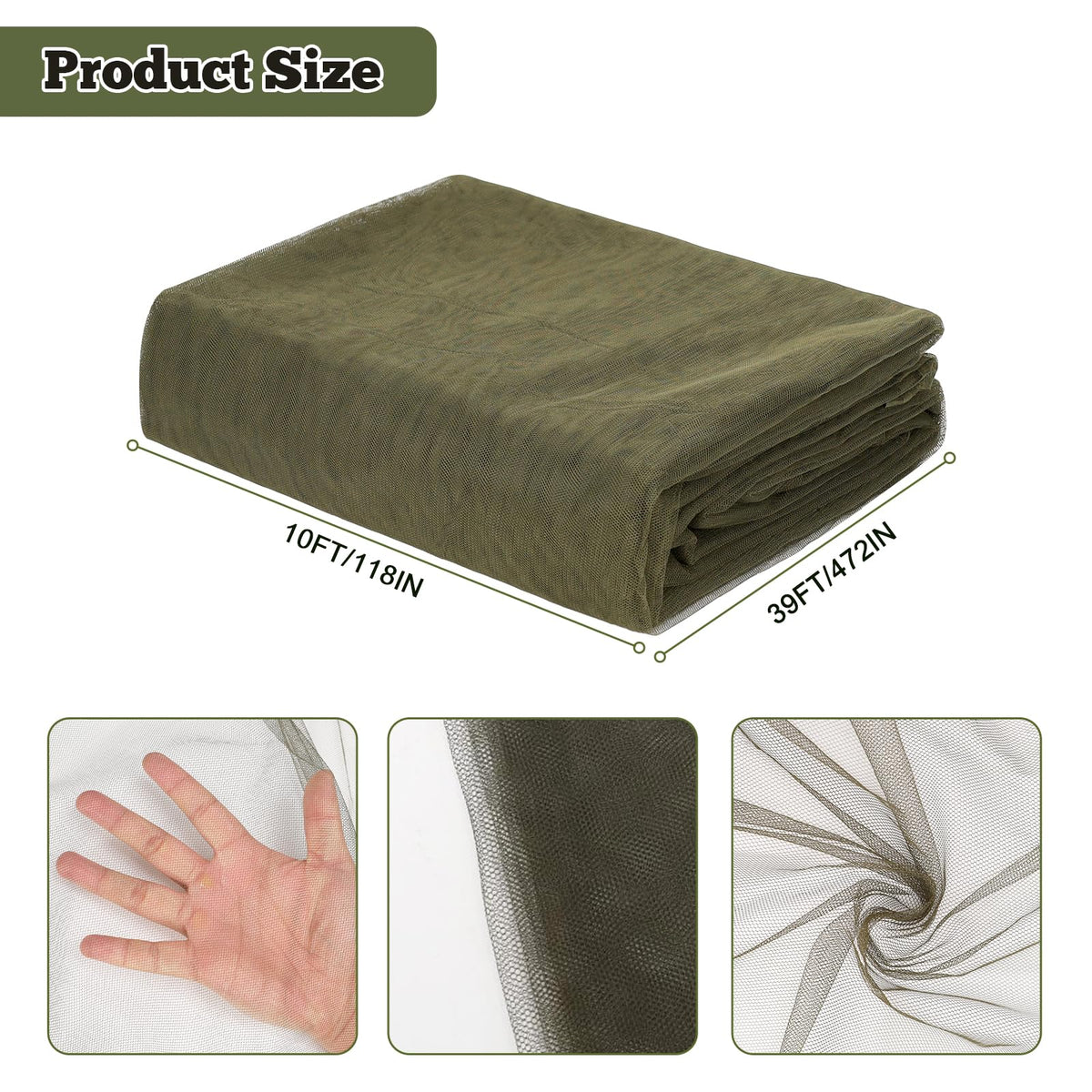 RGQSUN breathable mesh design maintains airflow and visibility for healthy growth