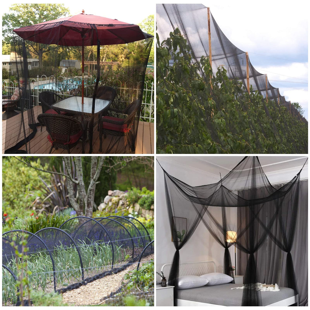 RGQSUN cut-to-fit design adapts to beds, patios, and tents