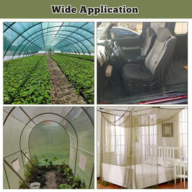 RGQSUN DIY-friendly netting suitable for costumes, decor, and seasonal displays