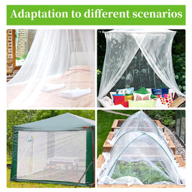 RGQSUN netting doubles as decor or party backdrop for outdoor events.