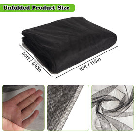 RGQSUN garden mesh netting provides airy plant protection and pest control