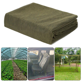 RGQSUN garden mosquito net 10x39ft shields plants while letting light and air through
