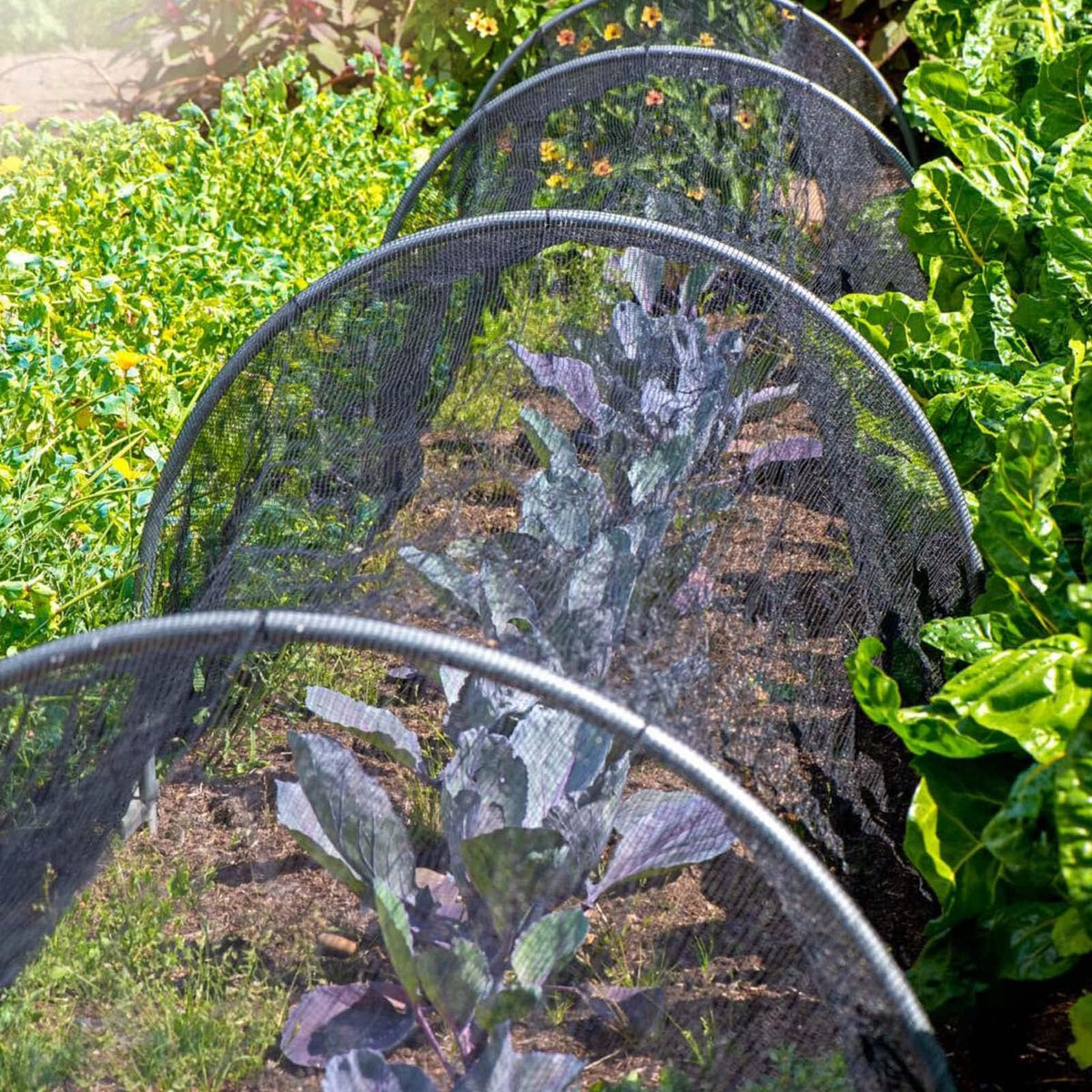 RGQSUN indoor-outdoor netting for patios, gazebos, and windows