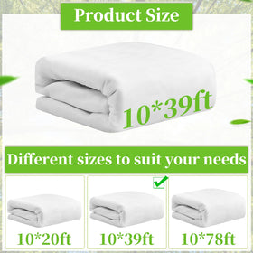 RGQSUN mosquito netting protects plants from insects while letting sun and air through.