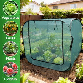 RGQSUN versatile garden use for balconies, patios, and raised beds.