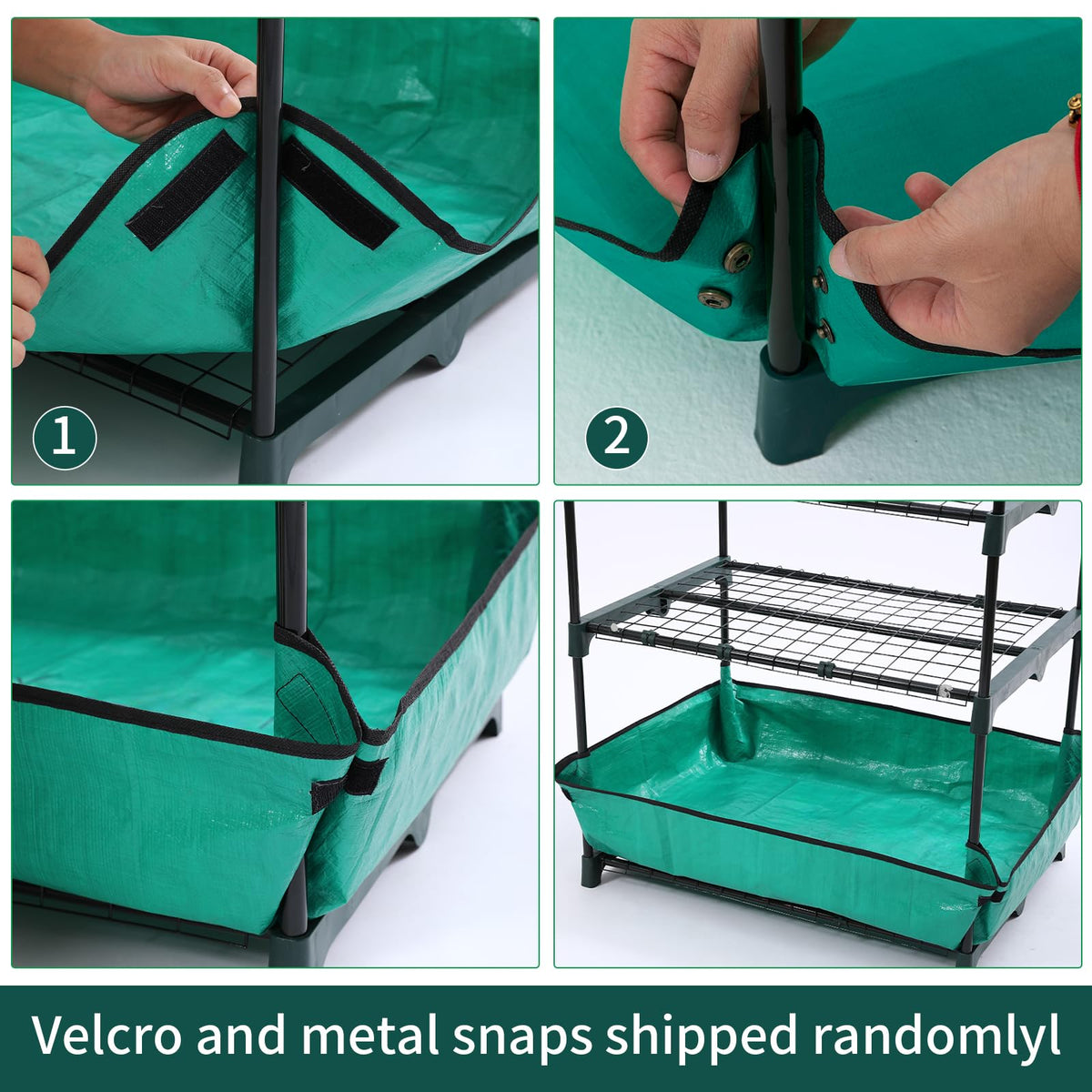 RHAHA electroplated metal poles ensure durability and rust resistance