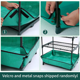 RHAHA electroplated metal poles ensure durability and rust resistance