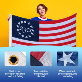 RHEVA premium polyester fabric for durable outdoor display