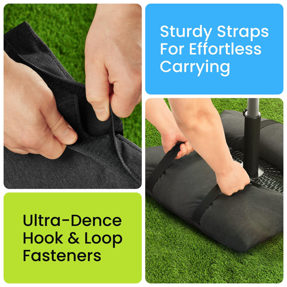 Rhino BaseMate heavy-duty weights for patios and decks