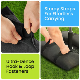 Rhino BaseMate heavy-duty weights for patios and decks