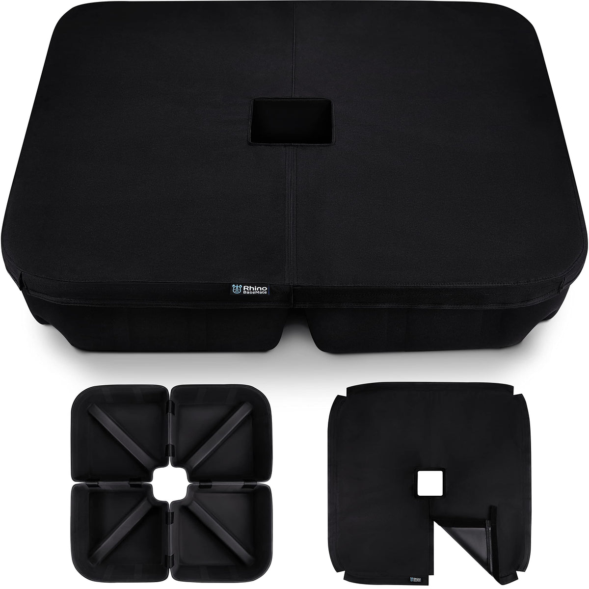 Rhino BaseMate EVA base with cross-base legs for offset umbrella stability.