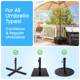Rhino BaseMate stable base for seasonal umbrella use