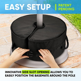Rhino BaseMate made with 900D anti-tear fabric for durability outdoors