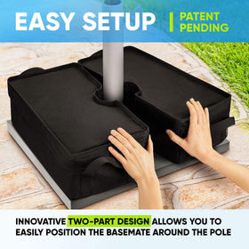 Rhino BaseMate uses 900D fabric for durable, long-lasting outdoor use.