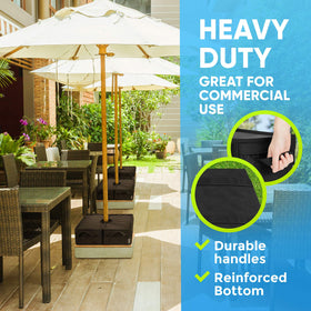 Rhino BaseMate compatible with most offset and cantilever stands.