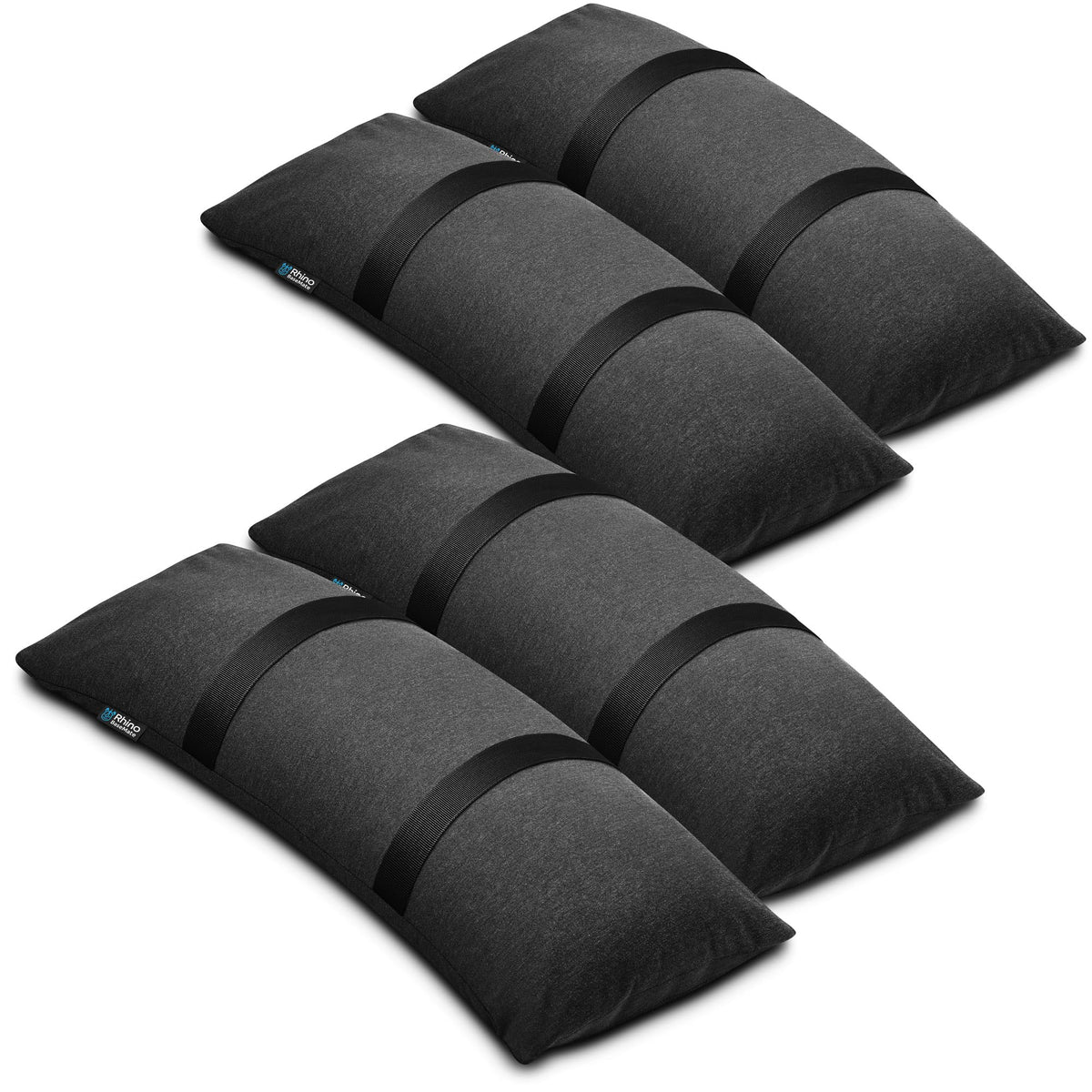 Rhino BaseMate weights secure outdoor umbrellas with a versatile 4-pack.