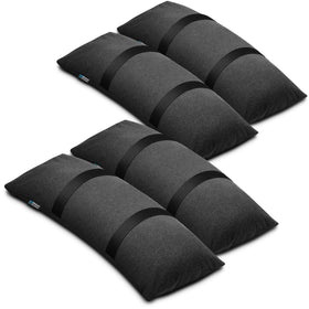 Rhino BaseMate weights secure outdoor umbrellas with a versatile 4-pack.