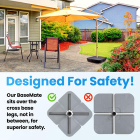 Rhino BaseMate waterproof EVA containers resist cracking in sun and rain.