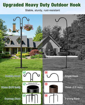 Rhino Valley adjustable heights from 33 to 76 inches for flexibility