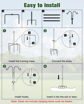Rhino Valley easy installation with tool-free step-in base