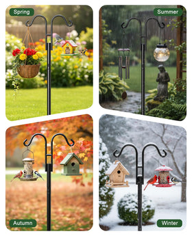 Rhino Valley symmetrical dual-hook design ensures balanced weight and tangle-free hanging