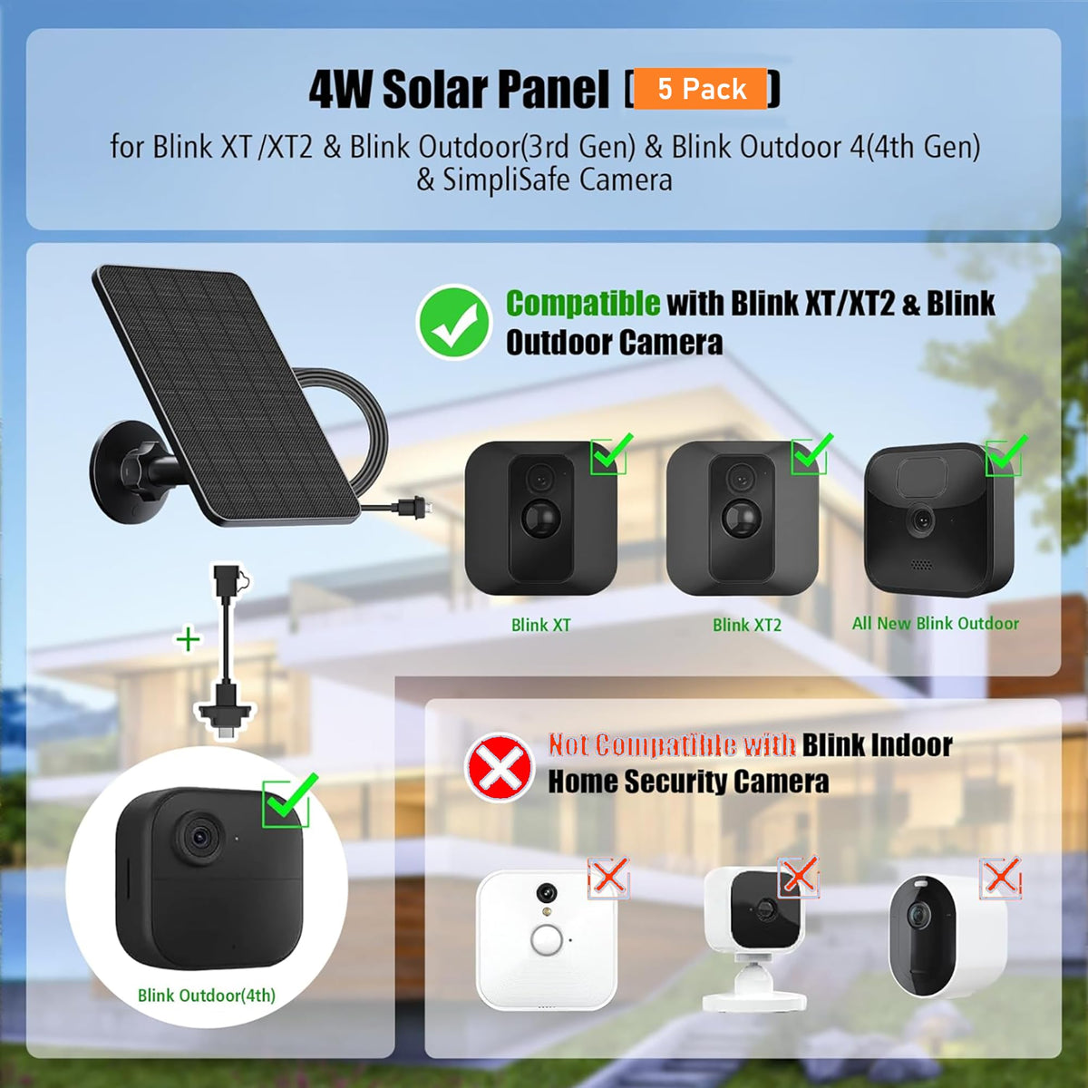 Rhorawill 360-degree wall mount bracket for flexible sun placement